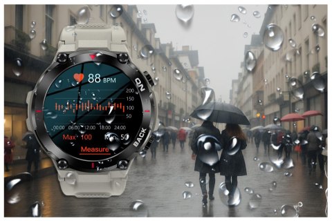 SMARTWATCH MĘSKI GRAVITY GT8-4 - z GPS (sg017d) Gravity
