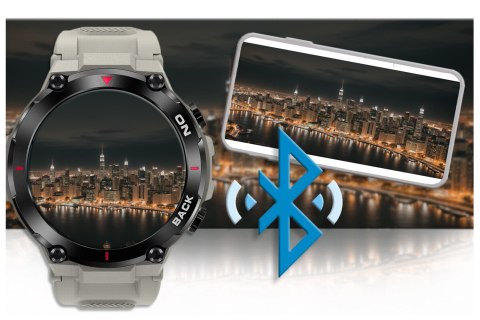 SMARTWATCH MĘSKI GRAVITY GT8-4 - z GPS (sg017d) Gravity