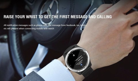 SMARTWATCH MĘSKI PACIFIC 26-4 - WYKONYWANIE POŁĄCZEŃ (sy021c) Pacific