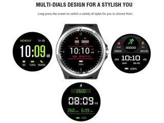 SMARTWATCH MĘSKI PACIFIC 26-5 - WYKONYWANIE POŁĄCZEŃ (sy021d) Pacific