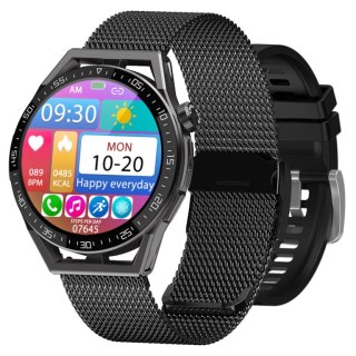 SMARTWATCH MĘSKI Rubicon RNCE88 - WYKONYWANIE POŁĄCZEŃ, WŁASNE TARCZE (sr033c) Rubicon