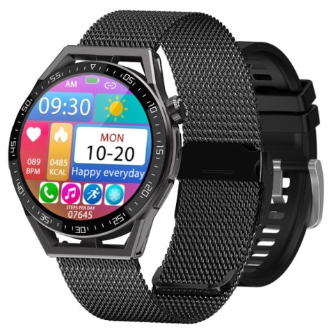 SMARTWATCH MĘSKI Rubicon RNCE88 - WYKONYWANIE POŁĄCZEŃ, WŁASNE TARCZE (sr033c) Rubicon