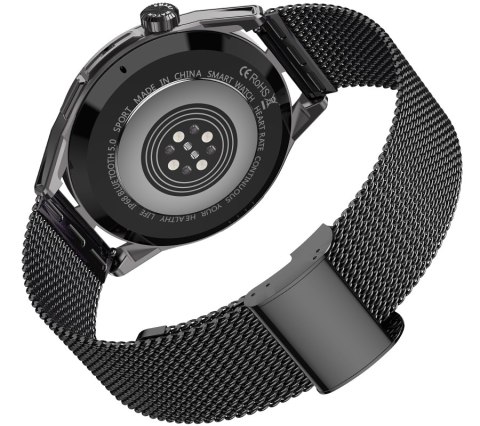 SMARTWATCH MĘSKI Rubicon RNCE88 - WYKONYWANIE POŁĄCZEŃ, WŁASNE TARCZE (sr033c) Rubicon