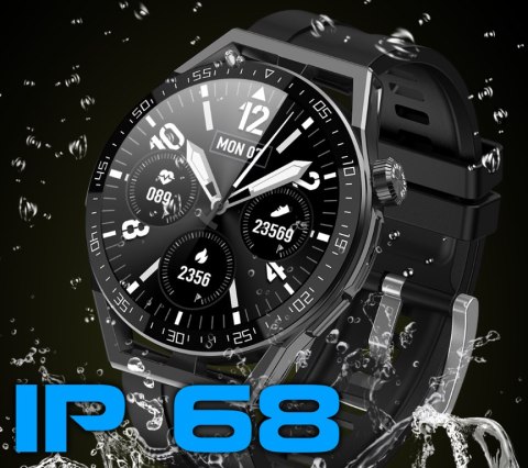 SMARTWATCH MĘSKI Rubicon RNCE88 - WYKONYWANIE POŁĄCZEŃ, WŁASNE TARCZE (sr033c) Rubicon
