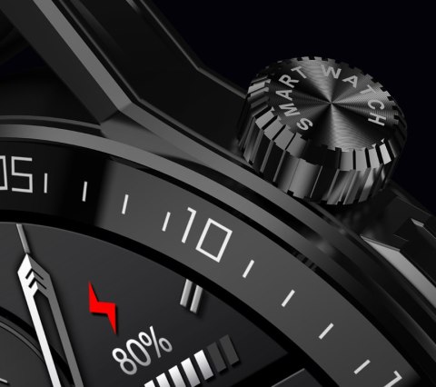 SMARTWATCH MĘSKI Rubicon RNCE88 - WYKONYWANIE POŁĄCZEŃ, WŁASNE TARCZE (sr033c) Rubicon