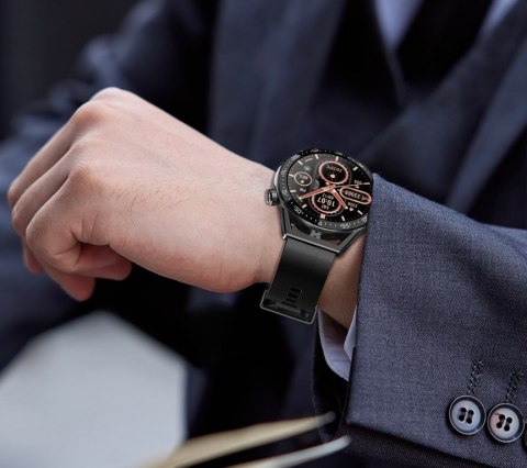 SMARTWATCH MĘSKI Rubicon RNCE88 - WYKONYWANIE POŁĄCZEŃ, WŁASNE TARCZE (sr033c) Rubicon