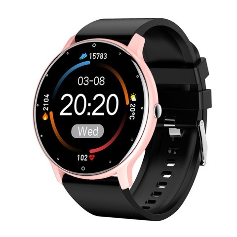 SMARTWATCH UNISEX GRAVITY GT1-2 PULSOMETR, WŁASNE TARCZE (sg015b) Gravity