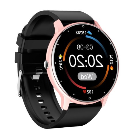 SMARTWATCH UNISEX GRAVITY GT1-2 PULSOMETR, WŁASNE TARCZE (sg015b) Gravity