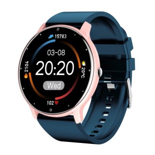 SMARTWATCH UNISEX GRAVITY GT1-4 - PULSOMETR, WŁASNE TARCZE (sg015d) Gravity