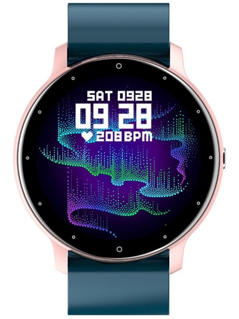 SMARTWATCH UNISEX GRAVITY GT1-4 - PULSOMETR, WŁASNE TARCZE (sg015d) Gravity