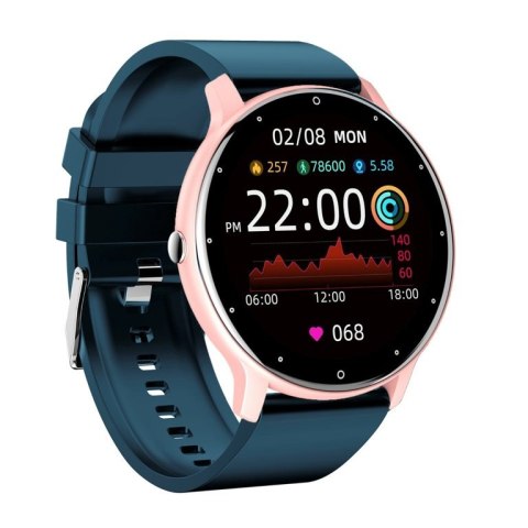 SMARTWATCH UNISEX GRAVITY GT1-4 - PULSOMETR, WŁASNE TARCZE (sg015d) Gravity