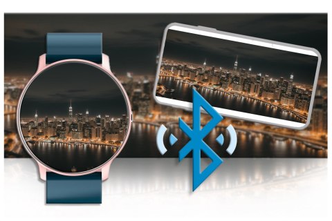 SMARTWATCH UNISEX GRAVITY GT1-4 - PULSOMETR, WŁASNE TARCZE (sg015d) Gravity