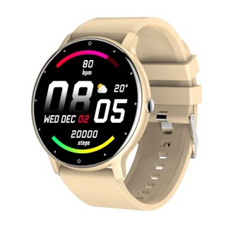 SMARTWATCH UNISEX GRAVITY GT1-6 - PULSOMETR, WŁASNE TARCZE (sg015f) Gravity