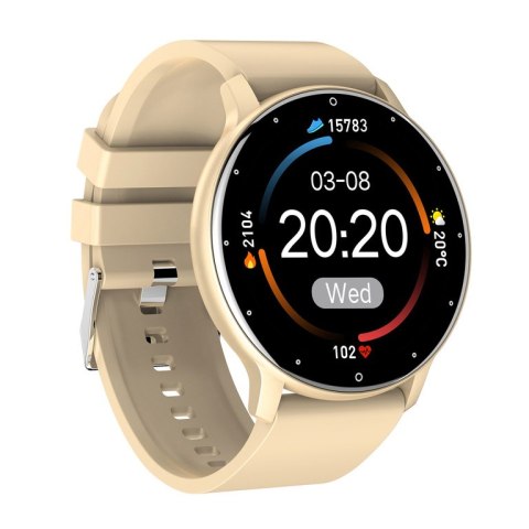 SMARTWATCH UNISEX GRAVITY GT1-6 - PULSOMETR, WŁASNE TARCZE (sg015f) Gravity