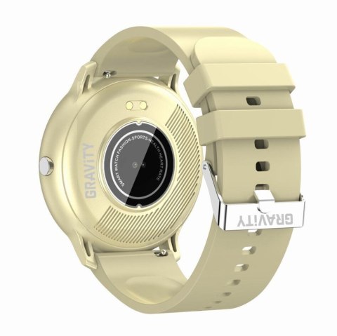 SMARTWATCH UNISEX GRAVITY GT1-6 - PULSOMETR, WŁASNE TARCZE (sg015f) Gravity