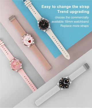 SMARTWATCH UNISEX PACIFIC 27-11 - CIŚNIENIOMIERZ (sy022i) Pacific