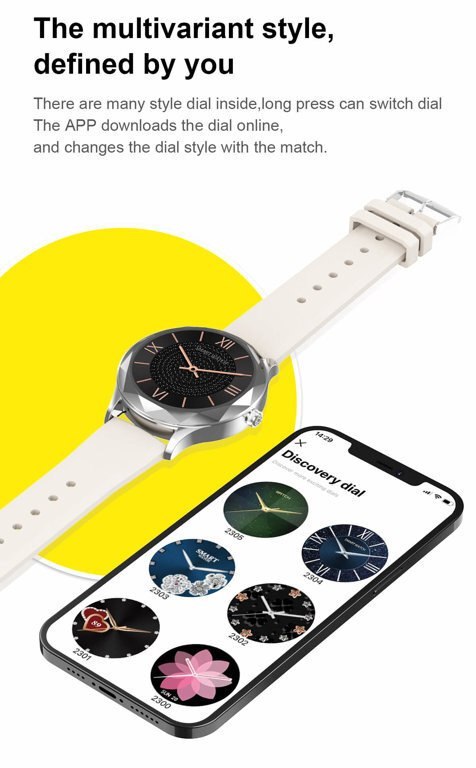SMARTWATCH UNISEX PACIFIC 27-7 - CIŚNIENIOMIERZ (sy022e) Pacific
