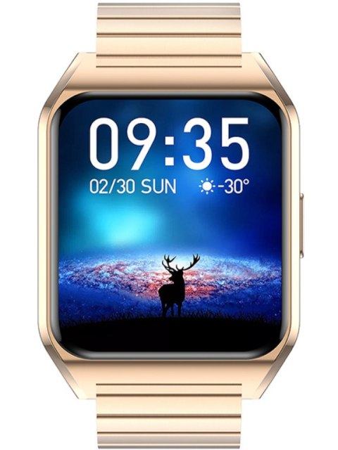 SMARTWATCH UNISEX Rubicon RNCE89 - WYKONYWANIE POŁĄCZEŃ, WŁASNE TARCZE (sr035b) Rubicon