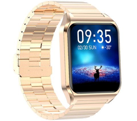 SMARTWATCH UNISEX Rubicon RNCE89 - WYKONYWANIE POŁĄCZEŃ, WŁASNE TARCZE (sr035b) Rubicon