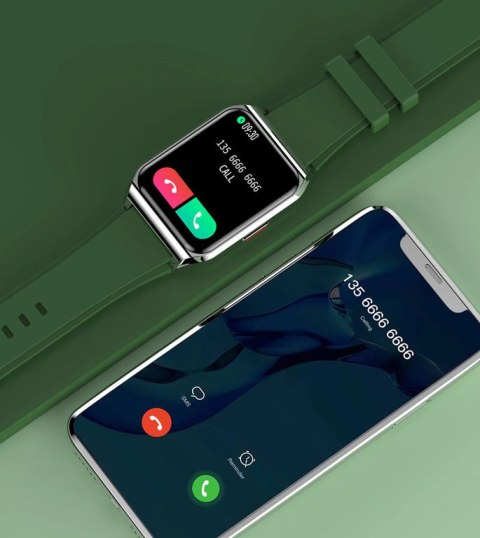 SMARTWATCH UNISEX Rubicon RNCE89 - WYKONYWANIE POŁĄCZEŃ, WŁASNE TARCZE (sr035b) Rubicon