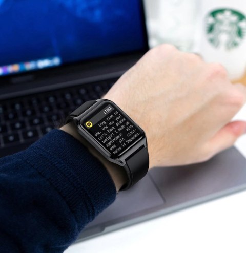 SMARTWATCH UNISEX Rubicon RNCE89 - WYKONYWANIE POŁĄCZEŃ, WŁASNE TARCZE (sr035c) Rubicon