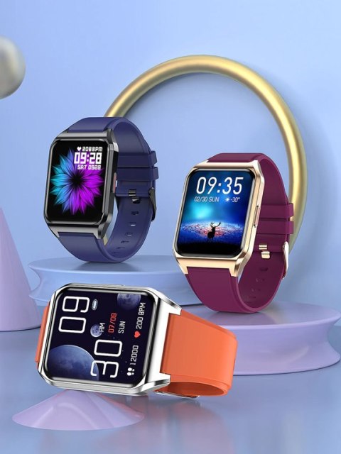 SMARTWATCH UNISEX Rubicon RNCE89 - WYKONYWANIE POŁĄCZEŃ, WŁASNE TARCZE (sr035c) Rubicon