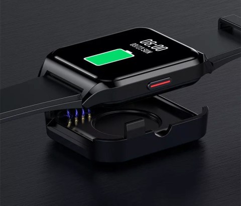 SMARTWATCH UNISEX Rubicon RNCE89 - WYKONYWANIE POŁĄCZEŃ, WŁASNE TARCZE (sr035c) Rubicon