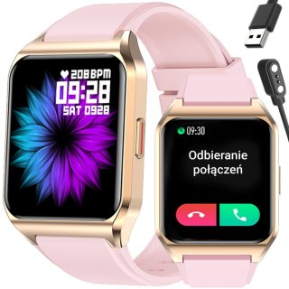 SMARTWATCH UNISEX Rubicon RNCE89 - WYKONYWANIE POŁĄCZEŃ, WŁASNE TARCZE (sr035d) Rubicon