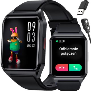 SMARTWATCH UNISEX Rubicon RNCE89 - WYKONYWANIE POŁĄCZEŃ, WŁASNE TARCZE (sr035i) Rubicon