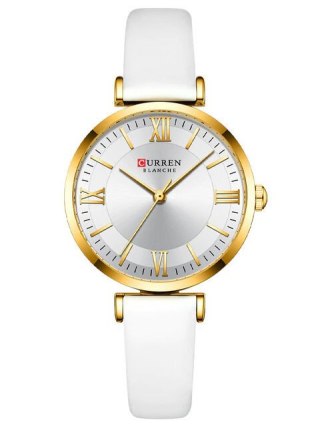 ZEGAREK DAMSKI CURREN 9079 (zc505a) + BOX Curren