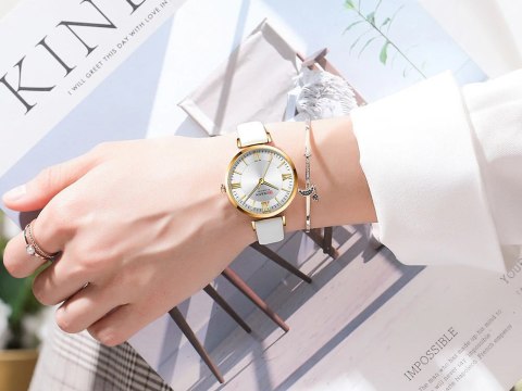 ZEGAREK DAMSKI CURREN 9079 (zc505a) + BOX Curren