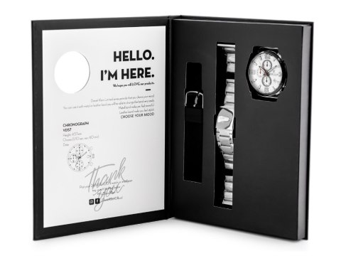ZEGAREK DANIEL KLEIN DK12886-1 komplet prezentowy (zl018a) - CHRONORGAF Daniel Klein