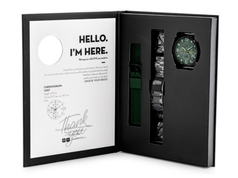 ZEGAREK DANIEL KLEIN DK12886-5 komplet prezentowy (zl018e) - CHRONORGAF Daniel Klein