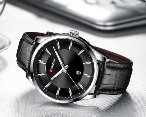 ZEGAREK MĘSKI CURREN 8365 (zc032b) + BOX Curren