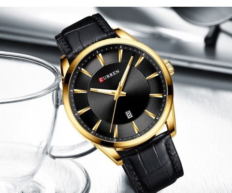 ZEGAREK MĘSKI CURREN 8365 (zc032c) + BOX Curren