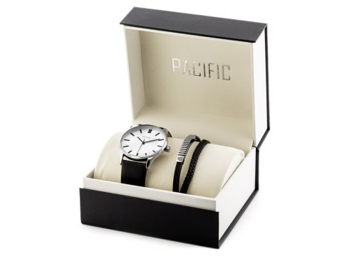 ZEGAREK MĘSKI PACIFIC X0091-06 - komplet prezentowy (zy094a) Pacific