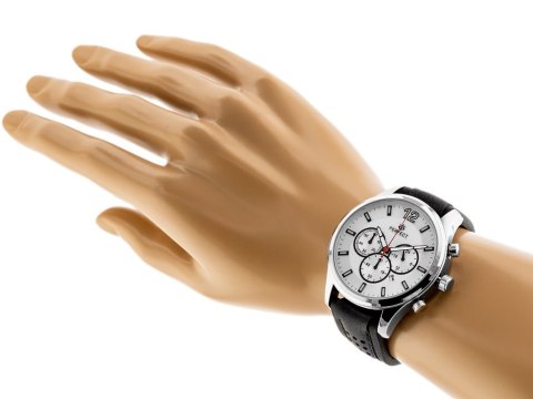 ZEGAREK MĘSKI PERFECT CH01L - CHRONOGRAF (zp354a) + BOX Perfect