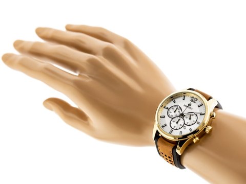 ZEGAREK MĘSKI PERFECT CH01L - CHRONOGRAF (zp354c) + BOX Perfect