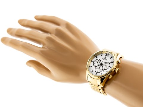 ZEGAREK MĘSKI PERFECT CH01M - CHRONOGRAF (zp355c) + BOX Perfect
