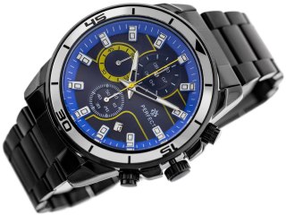 ZEGAREK MĘSKI PERFECT CH02M - CHRONOGRAF (zp356f) + BOX Perfect