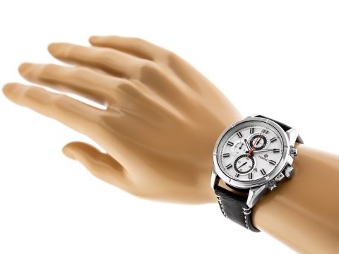ZEGAREK MĘSKI PERFECT CH03L - CHRONOGRAF (zp352a) + BOX Perfect