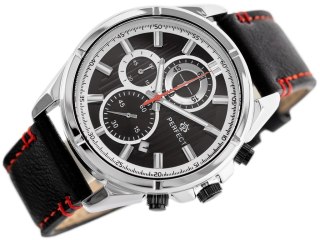 ZEGAREK MĘSKI PERFECT CH03L - CHRONOGRAF (zp352b) + BOX Perfect
