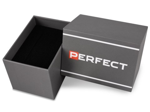 ZEGAREK MĘSKI PERFECT CH03L - CHRONOGRAF (zp352b) + BOX Perfect