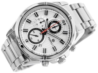 ZEGAREK MĘSKI PERFECT CH03M - CHRONOGRAF (zp358b) + BOX Perfect