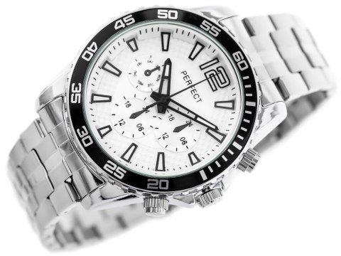 ZEGAREK MĘSKI PERFECT M125 (zp345a) + BOX Perfect