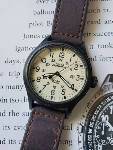 ZEGAREK MĘSKI TIMEX EXPEDITION T49963 (zt122a) Timex