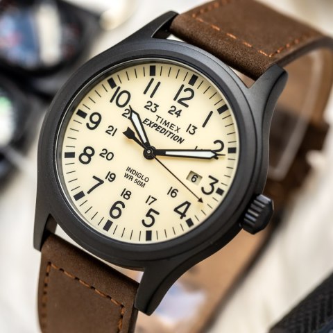 ZEGAREK MĘSKI TIMEX EXPEDITION T49963 (zt122a) Timex