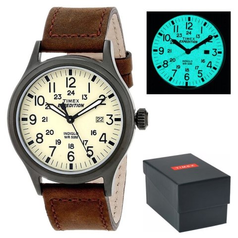 ZEGAREK MĘSKI TIMEX EXPEDITION T49963 (zt122a) Timex