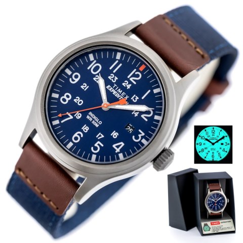 ZEGAREK MĘSKI TIMEX EXPEDITION TW4B14100 (zt106e) Timex