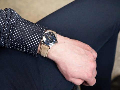 Zegarek Męski Orient Classic Bambino 38mm RA-AC0M12L30B + BOX Orient